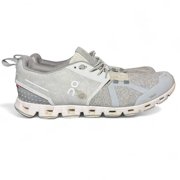 On Cloud Women’s Cloudswift Sneakers Gray White Running Shoes Size 10 - Picture 1 of 5